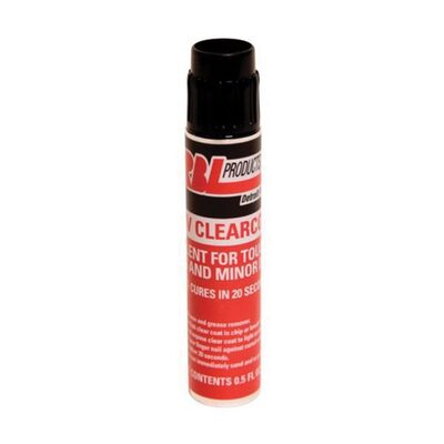 RBL Products UV Clear UV-853 Clearcoat, 0.5 oz Tube