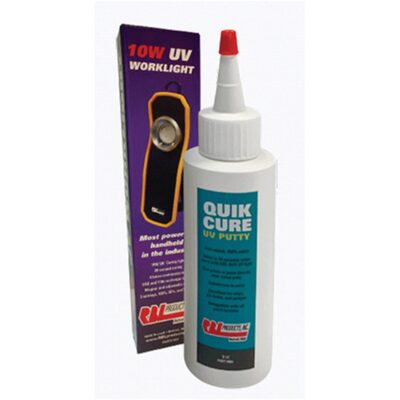 RBL Products UV-880 UV Putty, 3 oz Bottle