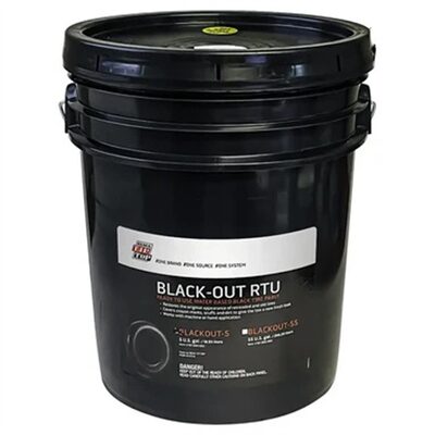 Remline Ready to Use Water Based Black Tire Paint - 5 Gallon