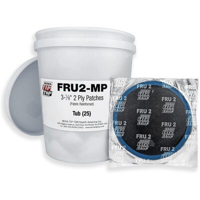 Remline FRU Repair Unit - 25 2 Ply 3 Inch Patches