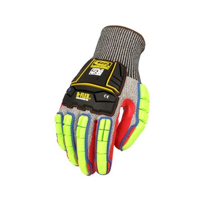 Ringers Ringers R065 R-Flex Nitrile Half-Dipped Impact Gloves XXX-Large