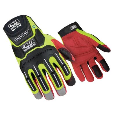 Ringers R-14 Mechanics Gloves Hi-Vis XXXL