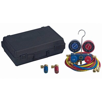 Robinair R134A ALUMINUM MANIFOLD HOSE SET
