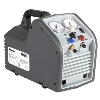 Robinair RG6 Portable Refrigerant Recovery Machine