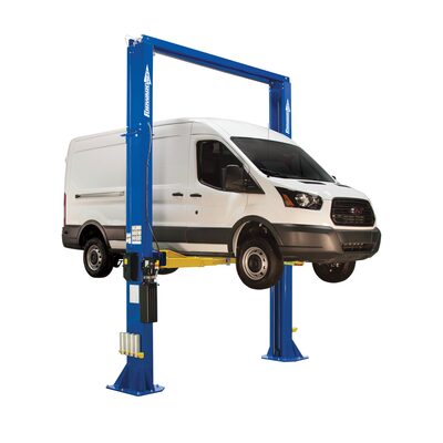 Forward Lift 18,000 2 Post Symmetric Lift With 3 Stage - Black