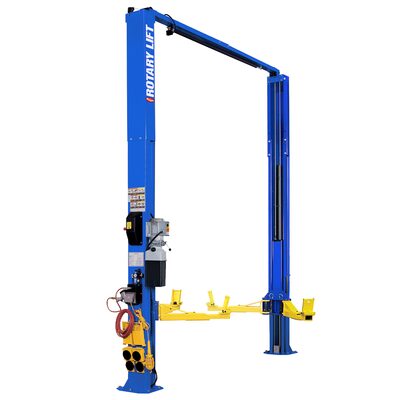 Rotary SPO10 - 2- Stage Low Profile Two-Post Lift, Symmetrical (10,000 LB. Capacity)  75 5/8" Rise w/ 2' Extension