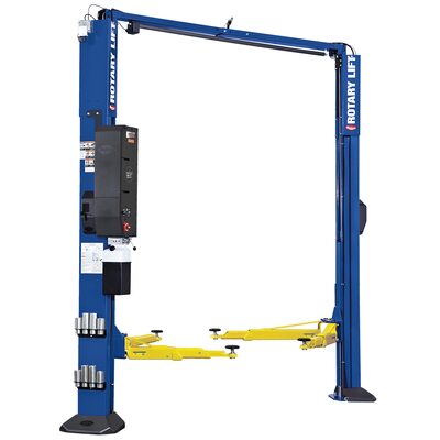 Rotary SPO10 - 2- Stage Low Profile Two-Post Lift, Symmetrical (10,000 LB. Capacity)  75 5/8" Rise - Shockwave Equipped