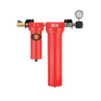 Reading Technologies  EH4000-3R Eliminator II Series Desiccant Dryer, 1/2 in Inlet x 3/8 in Outlet, 25 scfm at 100 psi