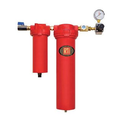 Reading Technologies  EH4000 Regulator, 1/2 in NPT Inlet, 1/4 in NPT Outlet Port, 30 scfm
