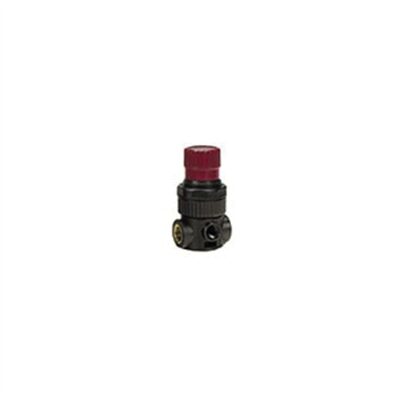 Reading Technologies  MR-1 HVLP Mini Regulator, 1/4 in Inlet/Outlet, 200 psi
