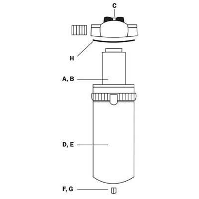 Reading Technologies Eliminator Eliminizer Eliminex N32-95-257 Bowl O-Ring, Use With: Separator and Coalescer