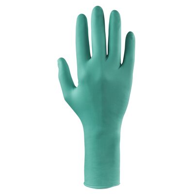 SAS Safety ChemDefender Powder-Free Exam Grade Chloroprene Gloves - Lrg