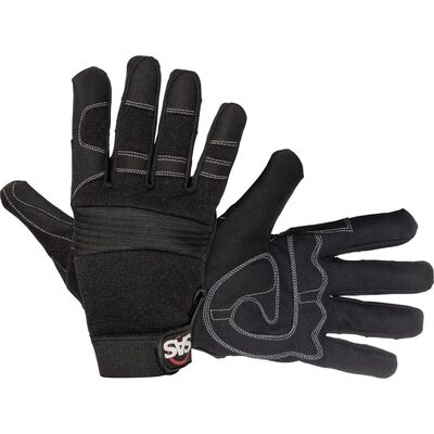 SAS Safety MX Mechanic's Impact Resistant Gloves - Large