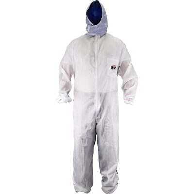 SAS Safety Moonsuit Nylon/ Cotton Coverall - X-Large