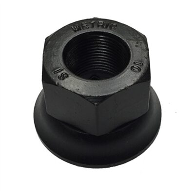 Sirco 38mm Hub Pilot Wheel Nut; Metric Flange Nut (Each)