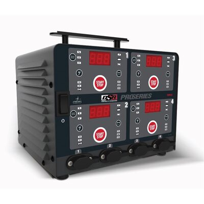 Schumacher Electric 10 Amp 4 Bank Charger