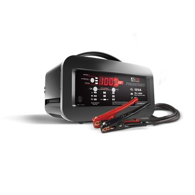 Schumacher Electric Pro Bench Charger 125A Engine Start