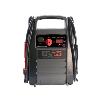Schumacher Electric DSR166 :  DSR Proseries 4400A 12V/24V Jump Starter And Portable Power Station