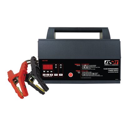 Schumacher Electric Power Supply / Automatic Battery Charger, 70/100 A