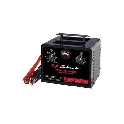 Schumacher Electric 6V/12V 10A Battery Charger and 250A Engine Starter