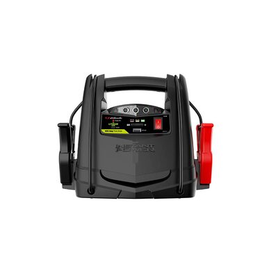 Schumacher Electric 1000 Peak Amp Lithium Ion Jump Starter and USB