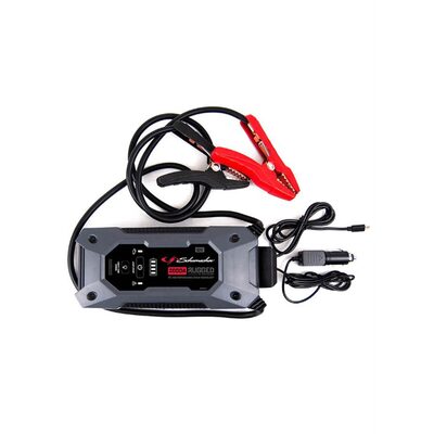 Schumacher Electric RUGGED 2000A 12V Lithium Jump Starter and Portable Power Pack - Heavy-Duty, 3-in-1 Design Built to Last