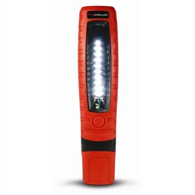 Schumacher Electric Rechargeable Worklight, Swivel Red