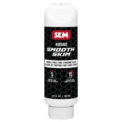 SEM Products Pinhole Free Fine Finishing Glaze