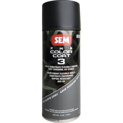 SEM Paints Color Coat 3 Medium Slate Gray 16 oz Aerosol