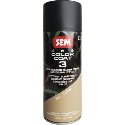 SEM Paints Color Coat 3 Tan 16 oz Aerosol