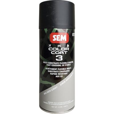 SEM Paints Color Coat 3 Silver Gray 16 oz Aerosol