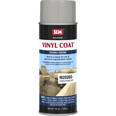 SEM Paints Vinyl Coat Formula Boats Grey
