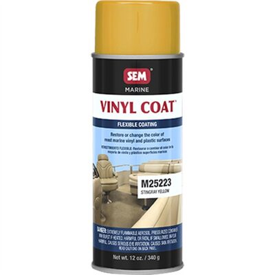 SEM Paints Vinyl Coat Stingray Yellow