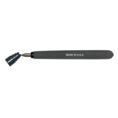 SE Tools TELESCOPING POCKET MAGNET -  SWIVEL HEAD 14 LB PUL