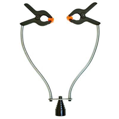SE Tools Double Arm Holding Clamp with Magnet Base