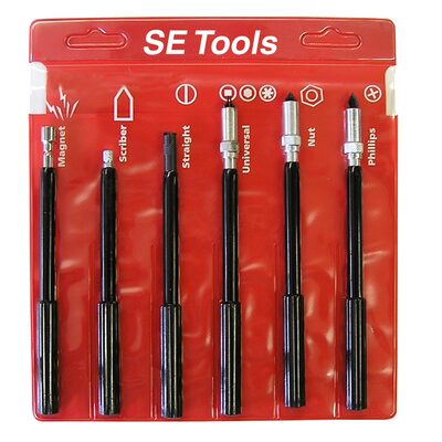 SE Tools NON-CONDUCTIVE SCREW STARTER KIT