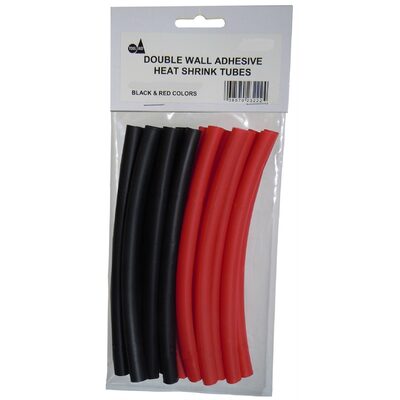 SG Tool Aid Replacement Packages of Double Wall Adhesive Heat Shrink Tubes - 1/2"