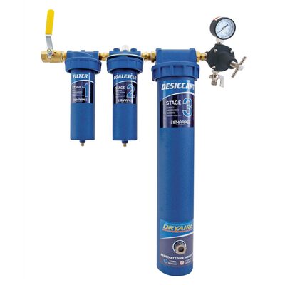 FILTER AIR / AIR DRYER 3 STAGE DESICCANT SYSTEM