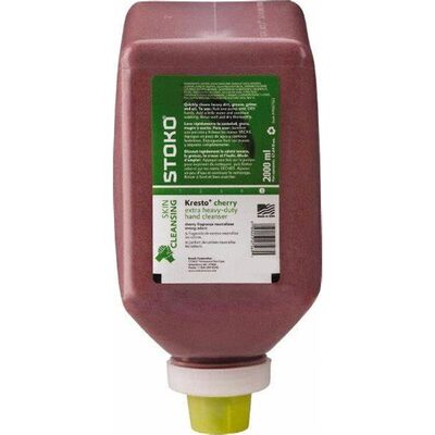 Stockhausen ATP 99027563 Heavy-Duty Hand Cleaner, 2 L Soft Bottle, Paste, Red, Fragrant