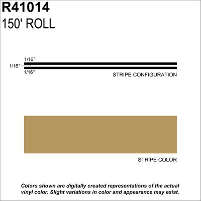 SHARPLINE CONVERTING INC MS, 3/16" X 150'; Buckskin