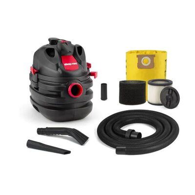 Shop Vac Shop-Vac 5 Gallon 6.0 Peak HP Portable Wet/Dry Vacuum