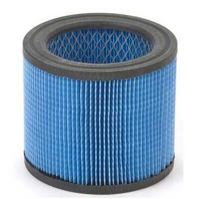 Shop Vac Vacuum Filter, Paper, Reusable
