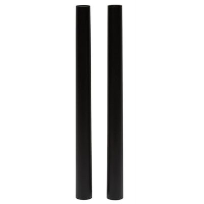 Shop Vac 1-1/2 in. Diameter Extension Wands, Polypropylene Construction, Black in Color, (2-Pack)