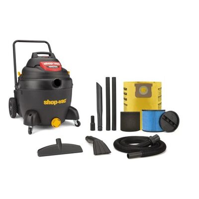 Shop Vac Shop-Vac&reg; 16 Gallon* 3.0 Peak HP** Contractor Series Wet/Dry Vacuum with Two-stage Long Life Motor