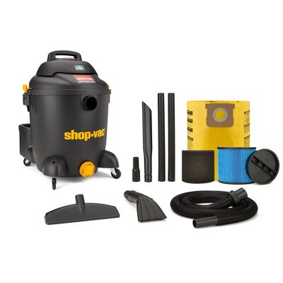 Shop Vac Shop-Vac&reg; 12 Gallon* 5.5 Peak HP** Contractor Series Wet/Dry Vacuum with SVX2 Motor Technology