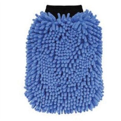 S.M. Arnold 25-331 Wash Mitt, 7-1/2 in L x 10-1/2 in W, Microfiber Chenille