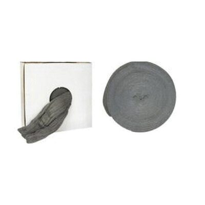 S.M. Arnold Professional 25-792 Abrasive Wool, #000, Extra Fine Grade, Steel