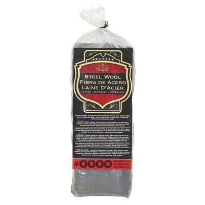 S.M. Arnold STEEL WOOL 0000 GRADE 16PK