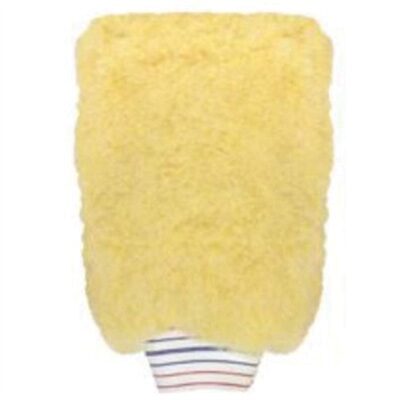 S.M. Arnold Spun Gold 85-308 Professional Wash Mitt, 12 in L x 8 in W, Lorene Synthetic Fiber