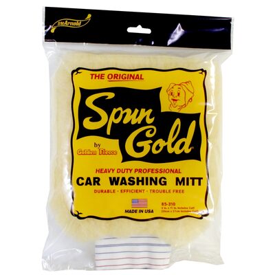 S.M. Arnold SPUN GOLD WASH MITT